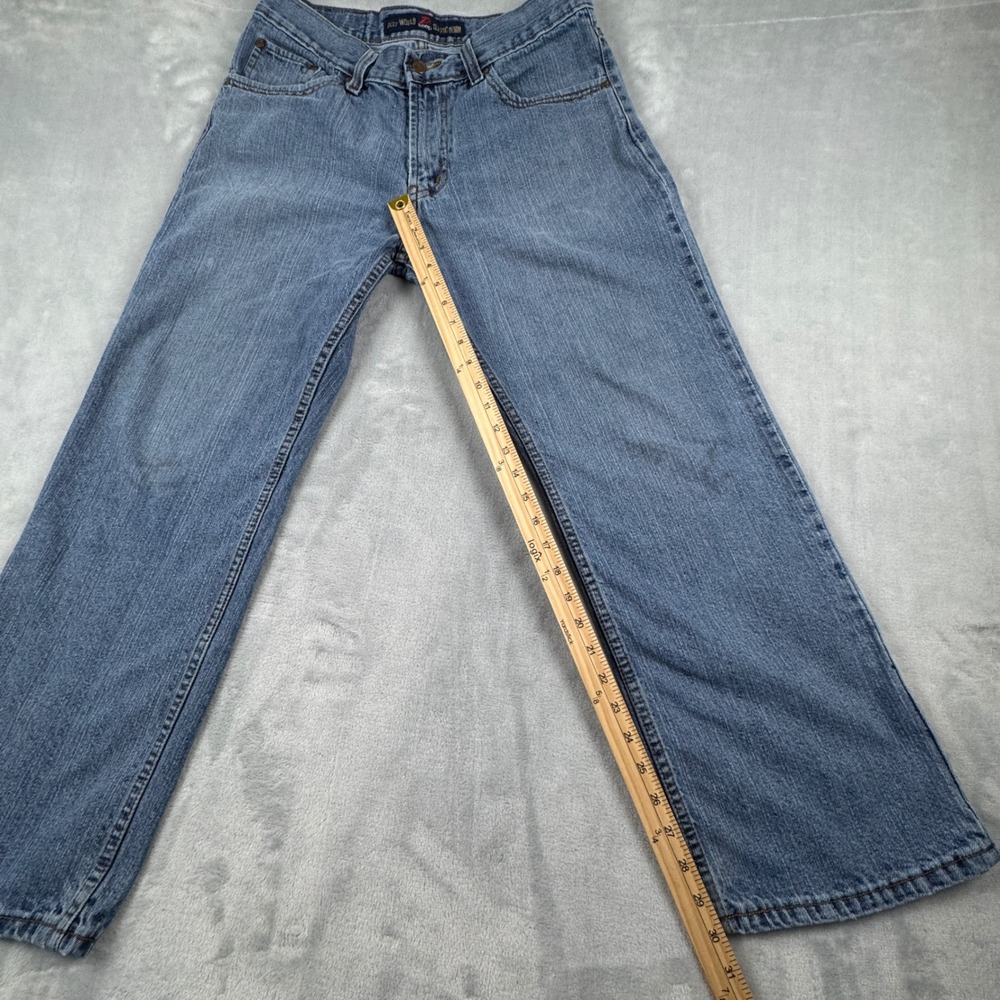 Vintage Y2K Zeep World Classic Denim Men's Blue Jeans Relaxed 100% Cotton 34x30 - Picture 6 of 13